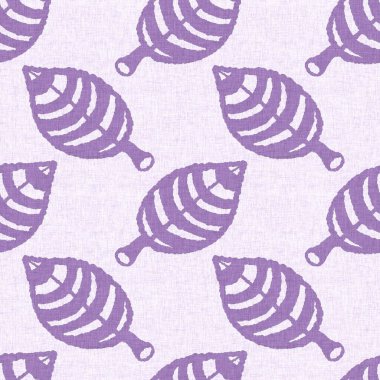 Cinsiyet olarak nötr mor botanik yaprak, dikişsiz raster arka plan. Basit, kaprisli, 2 tonlu bir model. Çocuk bezi duvar kâğıdı ya da her yerde skandal var.
