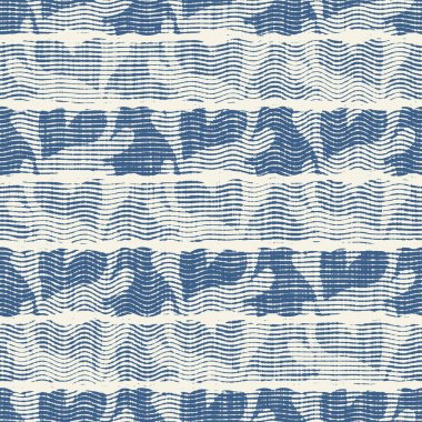 Hassas Fransız dantel efekti. Kusursuz çizgili desen. Süslü Provence tarzı dantelli kır evi dekorasyonu. Kırsal, modern, pejmürde, şık tasarım için keten kumaş duvar kağıdı.