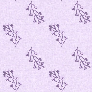 Cinsiyet ayrımcılığı olmayan çiçek arkaplanı. Basit, mor, 2 tonluk bir desen. Çocuk bezi duvar kâğıdı ya da her yerde skandal var.