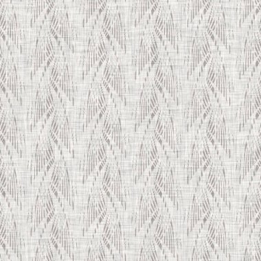 French grey doodle motif linen seamless pattern. Tonal country cottage style abstract scribble motif background. Simple vintage rustic fabric textile effect