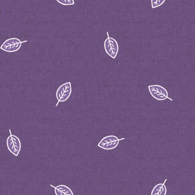 Cinsiyet olarak nötr yaprak dikişsiz raster arka plan. Basit, mor, 2 tonluk bir desen. Çocuk odası duvar kâğıdı ya da her yerde skandal var.