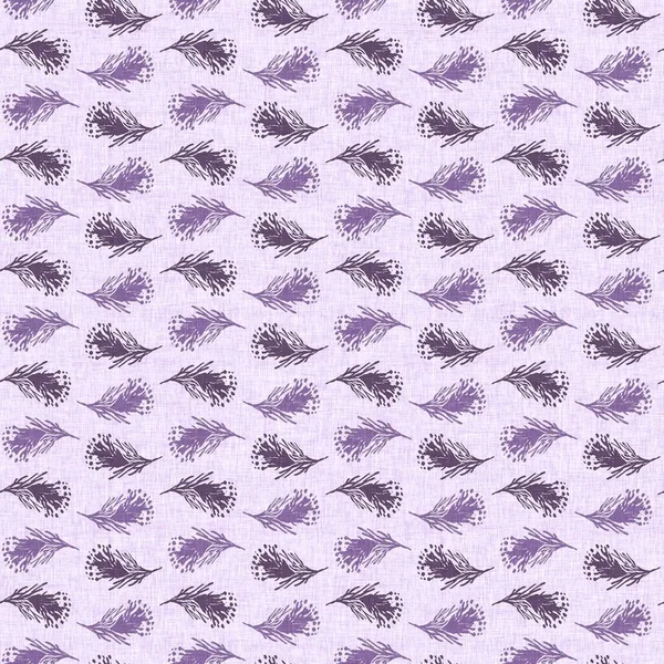 Gender neutral flower seamless raster background. Simple whimsical purple 2 tone pattern. Kids floral nursery wallpaper or scandi all over print