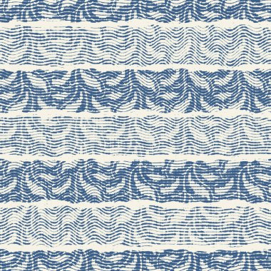 Hassas Fransız dantel efekti. Kusursuz çizgili desen. Süslü Provence tarzı dantelli kır evi dekorasyonu. Kırsal, modern, pejmürde, şık tasarım için keten kumaş duvar kağıdı.