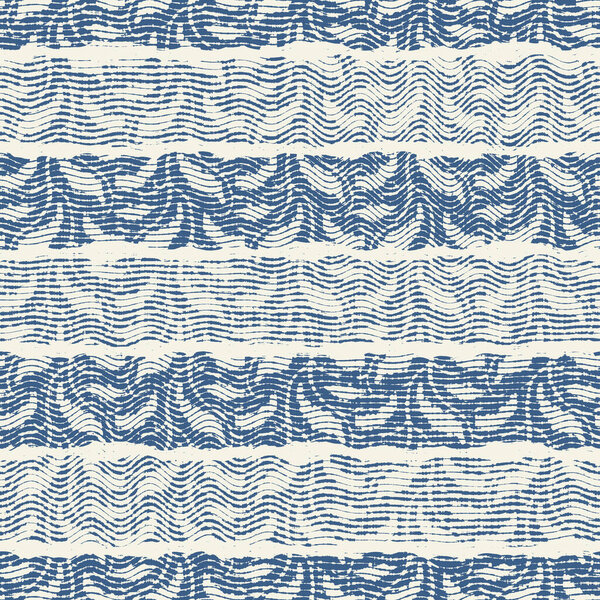 Delicate french lace effect seamless stripe pattern. Ornate provence style lacy ribbon country cottage decor background. Linen fabric wallpaper for rustic modern shabby chic design