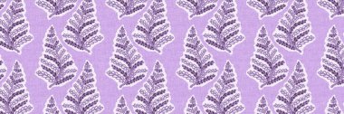 Cinsiyeti belirsiz, mor yapraklı, dikişsiz raster kenarı. Basit, kaprisli, 2 tonlu bir model. Çocuk odası duvar kâğıdı ya da her yerde skandal var.