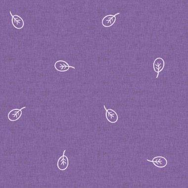 Cinsiyet olarak nötr yaprak dikişsiz raster arka plan. Basit, mor, 2 tonluk bir desen. Çocuk odası duvar kâğıdı ya da her yerde skandal var.
