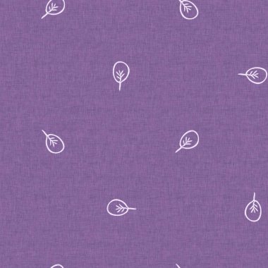Cinsiyet olarak nötr yaprak dikişsiz raster arka plan. Basit, mor, 2 tonluk bir desen. Çocuk odası duvar kâğıdı ya da her yerde skandal var.