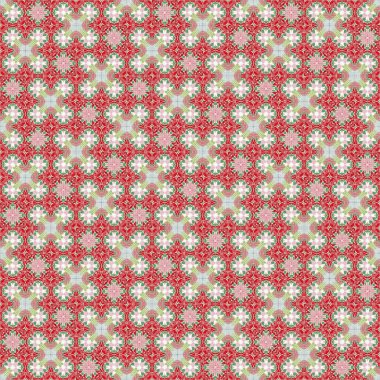 Kusursuz Noel noktasızdı. Aralık tatili için sezonluk kırmızılı dekoratif süs. Kış botanik klasik tarayıcı tekrar fayans