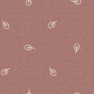 Sakin yeni doğan yaprak yaprakları dikişsiz desen. Cinsiyet açısından nötr bebek odası dekorasyonu. Scandi stili eskiz duvar kağıdı arkaplan taşı ya da yeni yürümeye başlayan giysi modaName