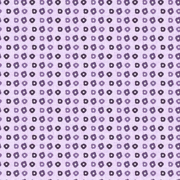中性花无缝栅格背景 简单而异想天开的紫色2色调图案 儿童花圃壁纸或丑闻随处可见 — 图库照片
