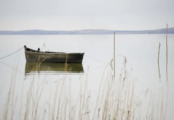 Barco viejo pescador — Foto de Stock