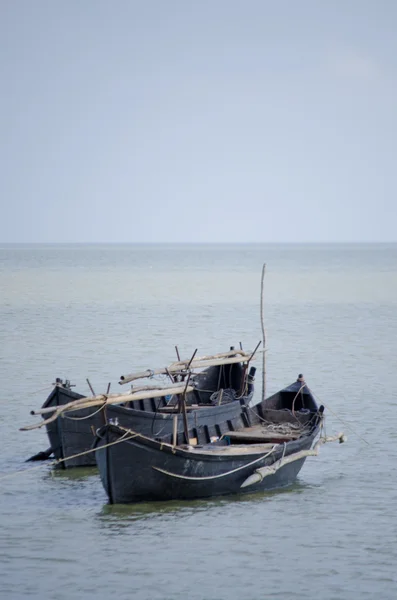 Dos barcos de pescadores — Foto de Stock