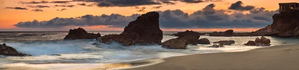 Panorama de Bosques Enseada por do sol — Fotografia de Stock