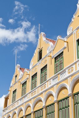 Karayip Hollanda sömürge Binası'nın