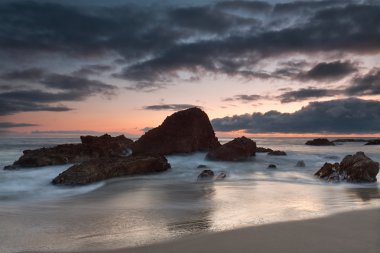 ormanda Cove, laguna beach, california kaya oluşumu