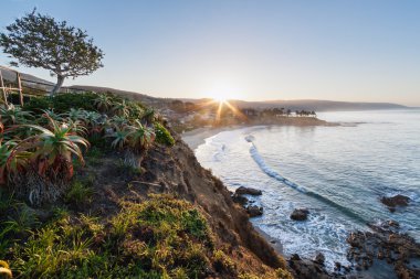 Sunrise laguna beach üzerinde
