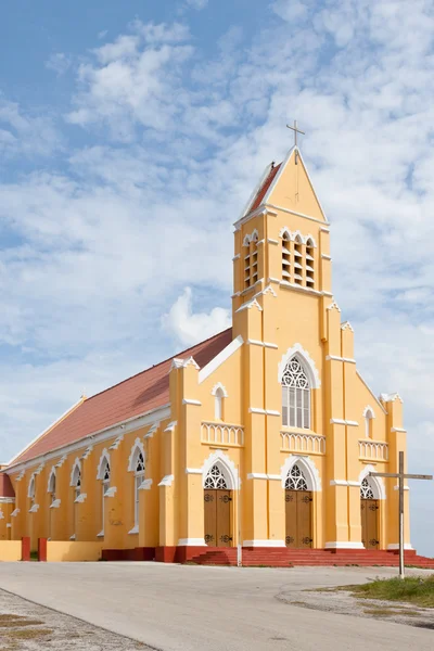 St. Willibrordus church in Curacao, Netherlands Antilles.
