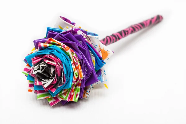 Duct Tape Flower Stock Image