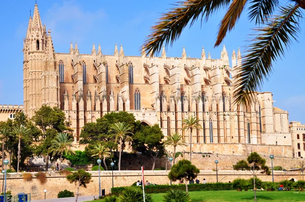 Cathedral of Palma de Majorca — Stock Photo, Image