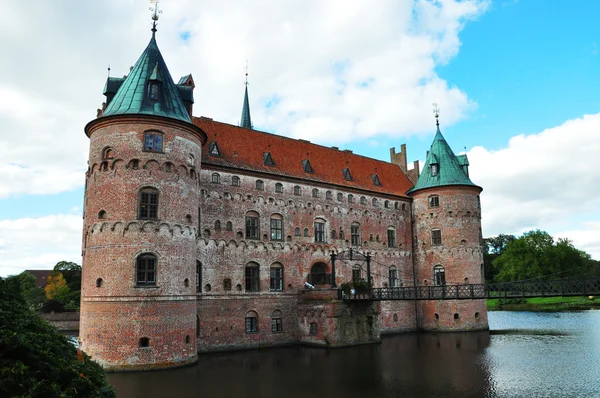 Burg Egeskov — Stockfoto