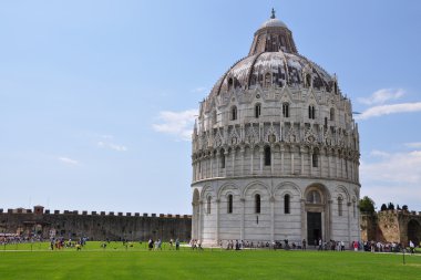Pisa, Bazilika ile piazza dei miracoli