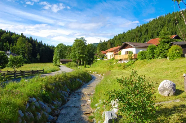 Creek of Bavaria — Stock Photo, Image