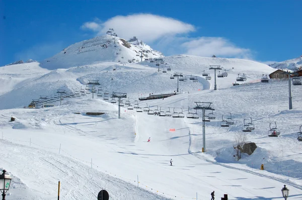 Estación de esquí Imagen de archivo