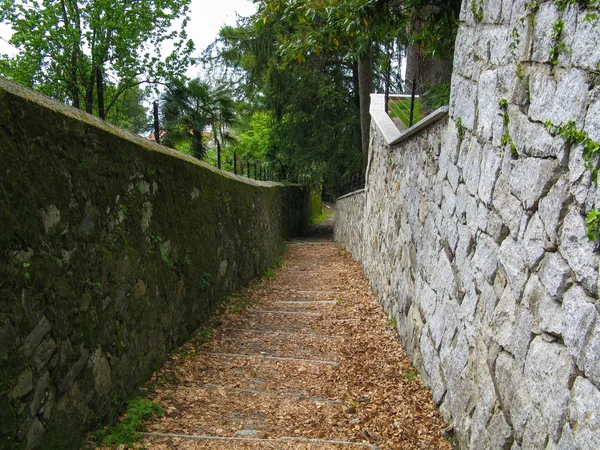 Fußweg — Stockfoto