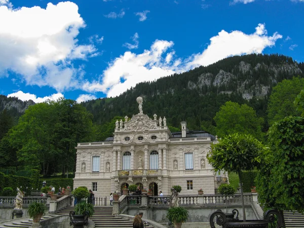 Schloss Linderhof Stockbild