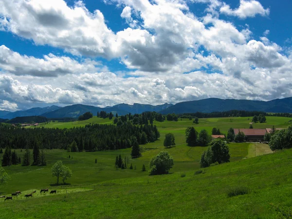 Landschap van Beieren — Stockfoto