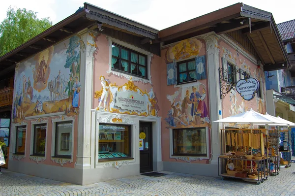 Bavarian house — Stock Photo, Image