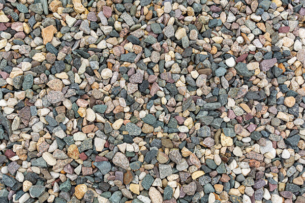 Macro photo rubble stone. Stock photo stone gravel background