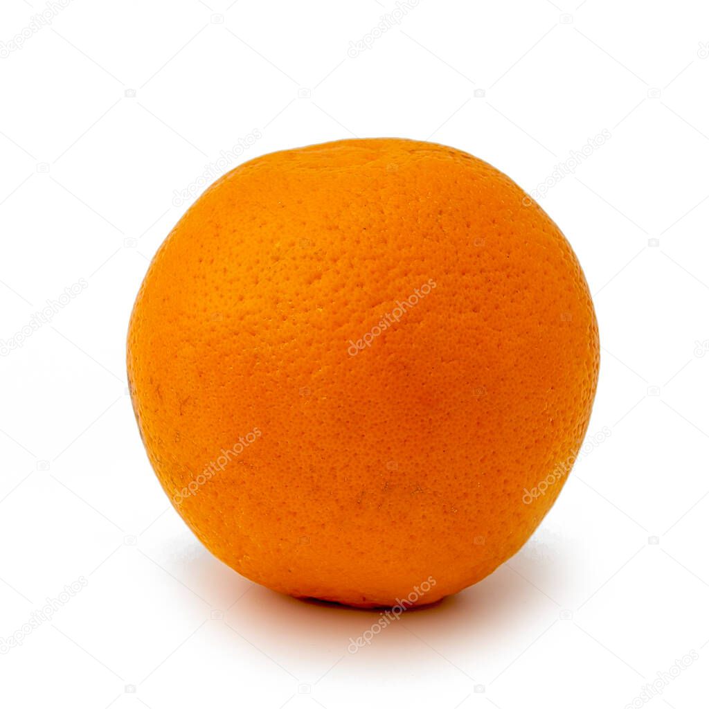 Fresh Grapefruit isolated on white background, Fresh Grapefruit, Cara Cara orange on White Background With clipping path,