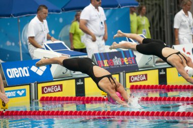 Yuliya Efimova (Rusya) Avrupa Yüzme Şampiyonası 2010
