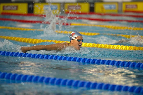 Caterina Giacchetti (Italy) at European Swimming Championships — Stock Photo, Image