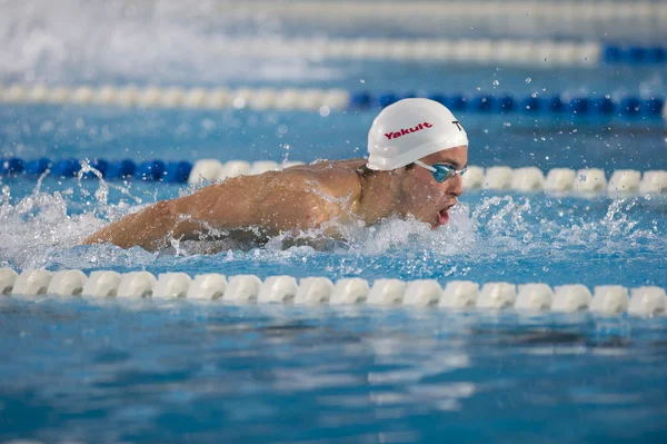 Benjamin Starke swimming Butterfly — Stock Photo, Image