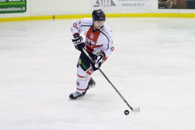 Milan, İtalya - 15 Kasım: f. betti (21 hc milan kırmızı mavi) d