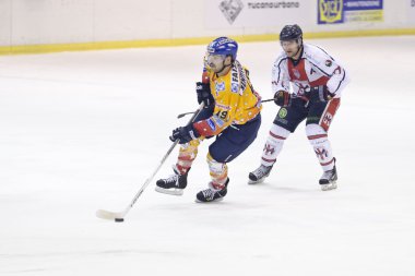 Bentivoglio (19 Hc Asiago) oyunda Hc Milan Hc Asiago Novem
