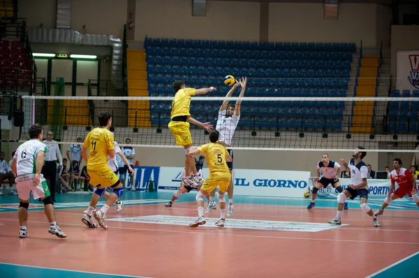 Voleibol — Fotografia de Stock