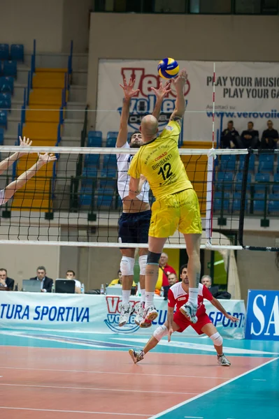 Volley — Stockfoto