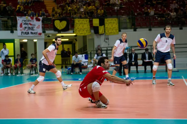 Volley — Stock Photo, Image