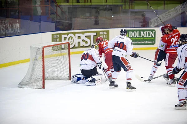 Hockey sobre hielo Liga Premier Italiana —  Fotos de Stock