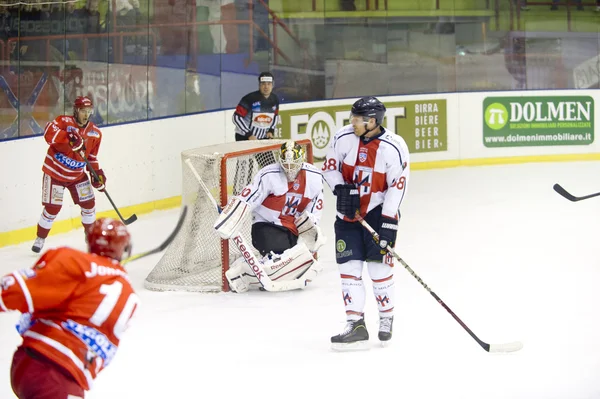 Hockey sobre hielo Liga Premier Italiana —  Fotos de Stock