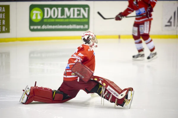 Hockey sobre hielo Liga Premier Italiana —  Fotos de Stock