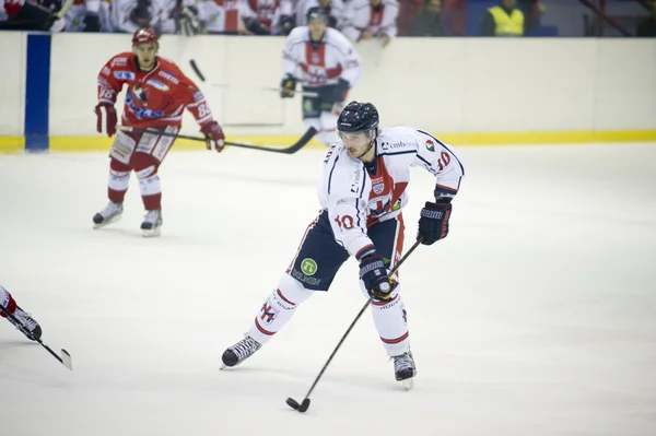 De Italiaanse Eredivisie ijshockey — Stockfoto