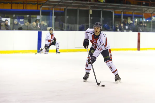 De Italiaanse Eredivisie ijshockey — Stockfoto