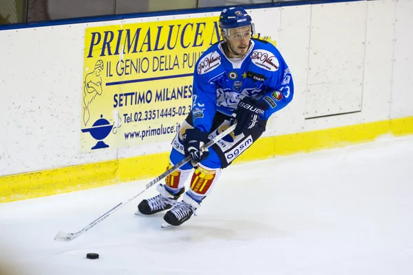 De Italiaanse Eredivisie ijshockey — Stockfoto