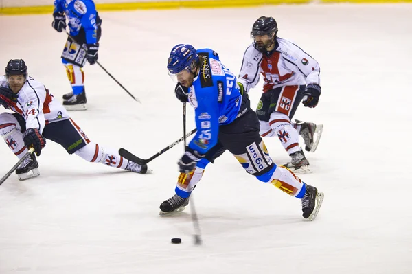 Hockey sobre hielo Liga Premier Italiana — Foto de Stock