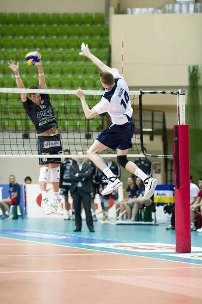 Volley — Stockfoto