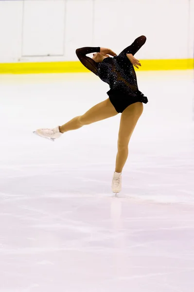 Italiaanse Kampioenschappen kunstschaatsen 2012 — Stockfoto